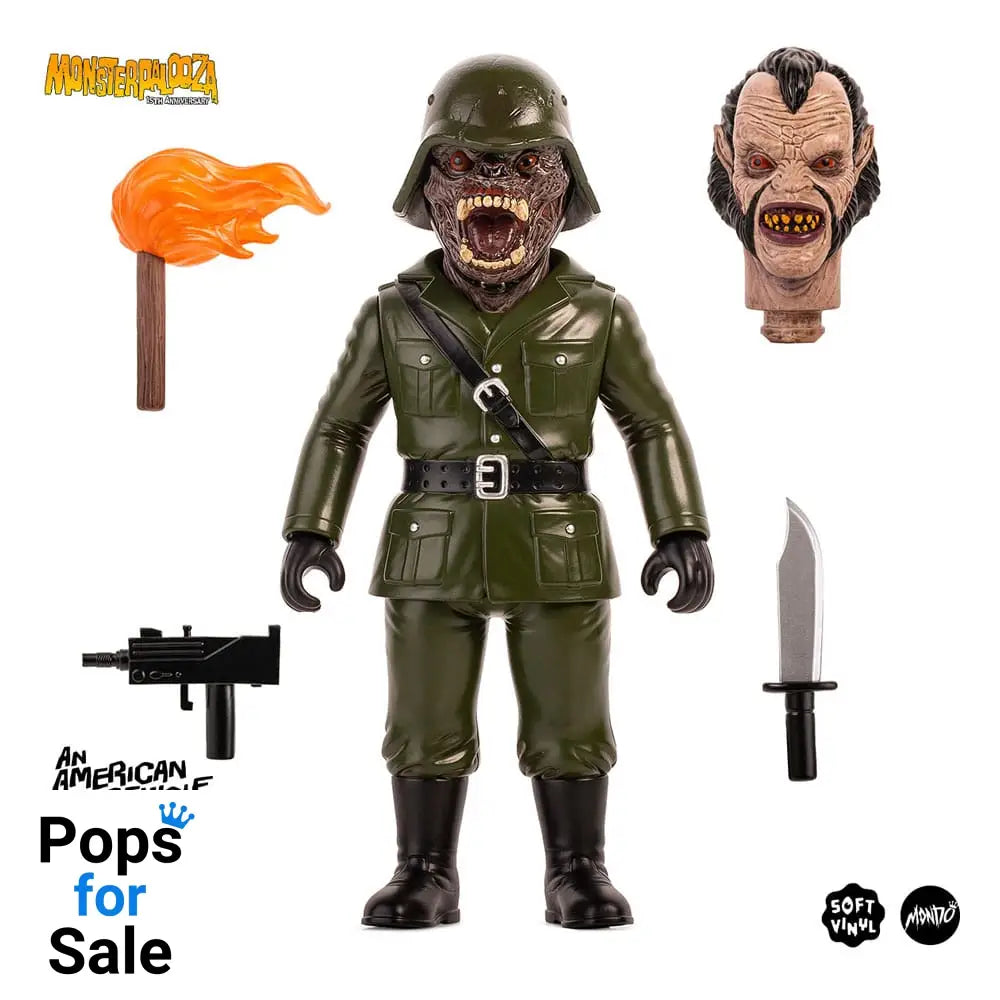 American Werewolf in London Soft Vinyl Figure Nightmare Demon Mutant 25 cm