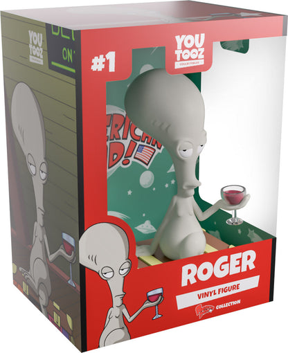 Youtooz - American Dad!: Roger Figure