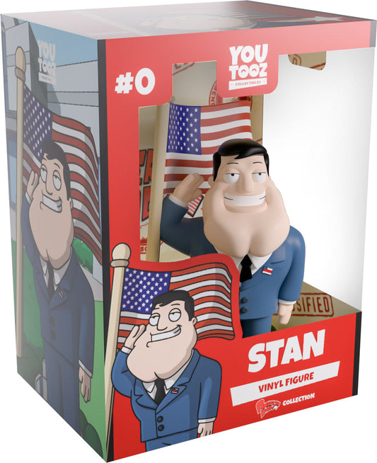 Youtooz - American Dad!: Stan Figure