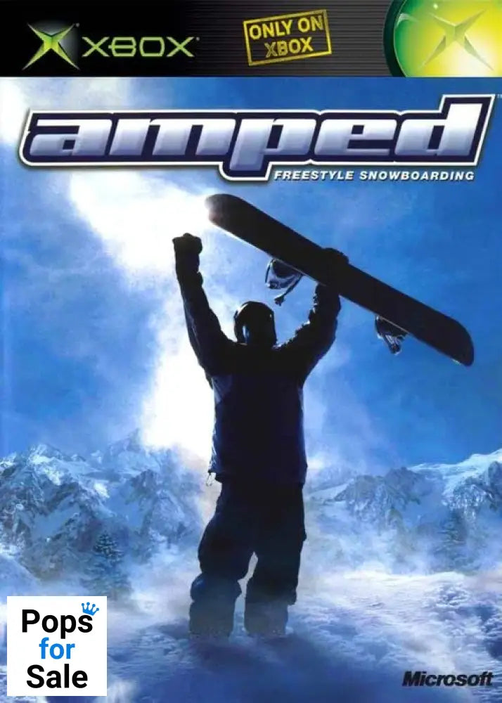Amped: Freestyle Snowboarding for Microsoft Original Xbox - [Just Disc]