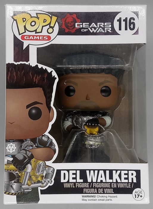 116 Del Walker - Gears of War Funko POP