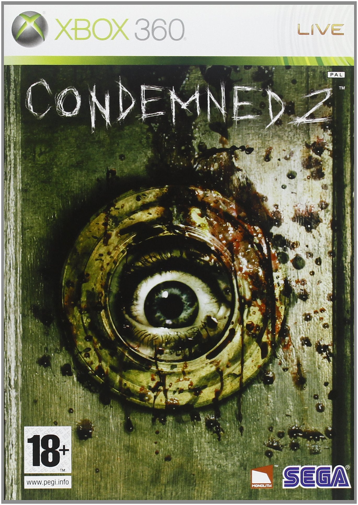Condemned 2 for Microsoft Xbox 360 - [Just Disc]