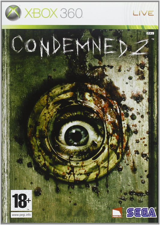 Condemned 2 for Microsoft Xbox 360 - [Just Disc]