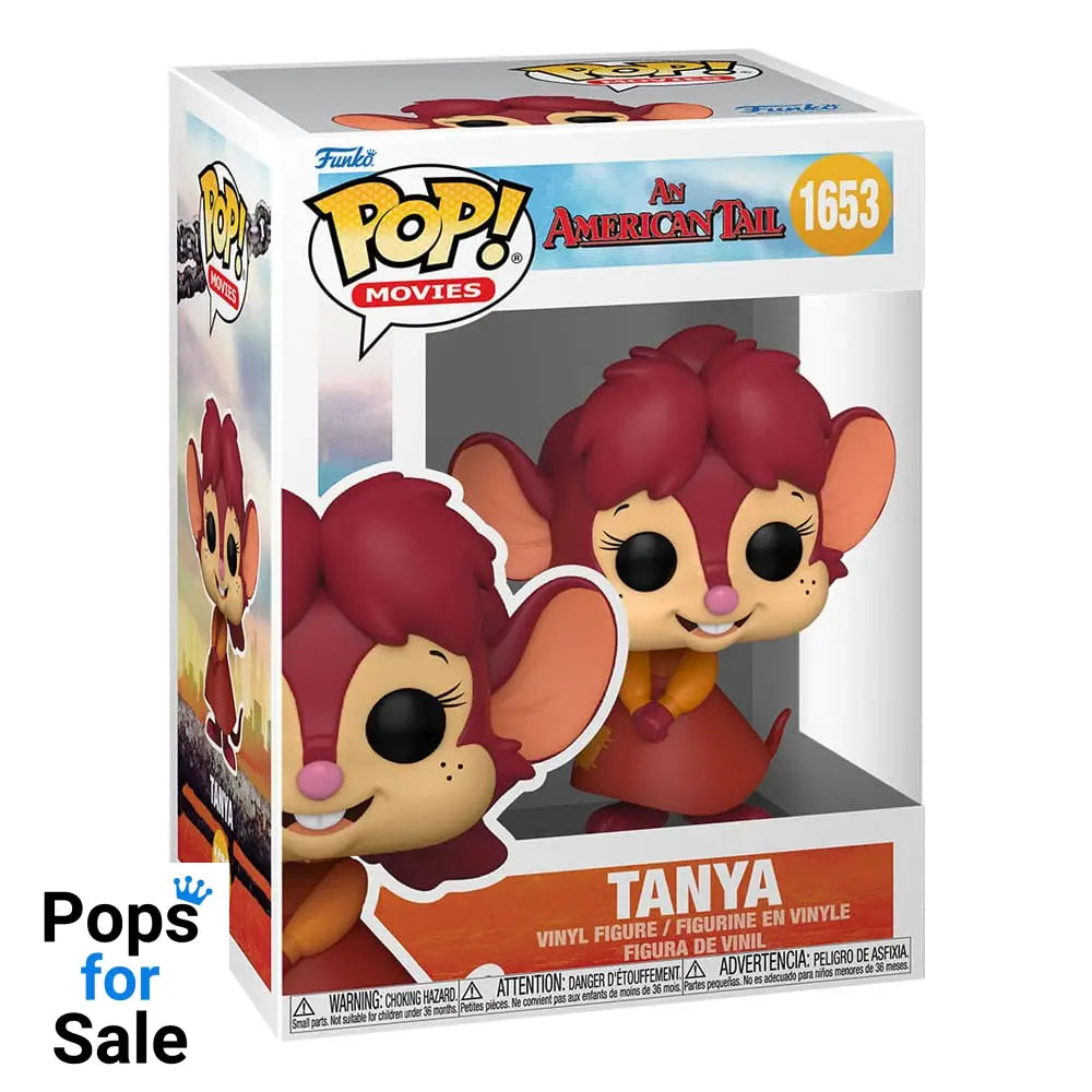 An American Tail POP! Movies Vinyl Figure Tanya 9 cm
