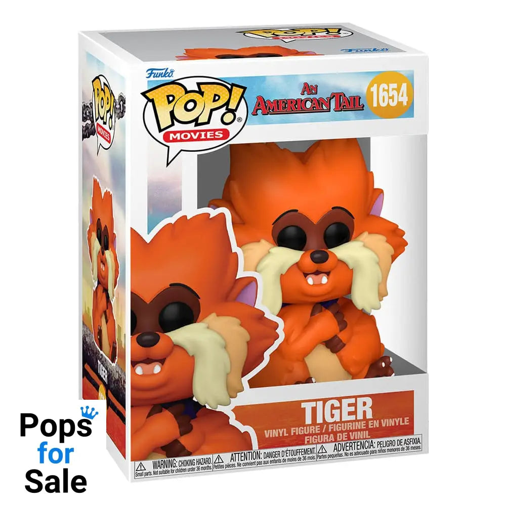 An American Tail POP! Movies Vinyl Figure Tiger 9 cm