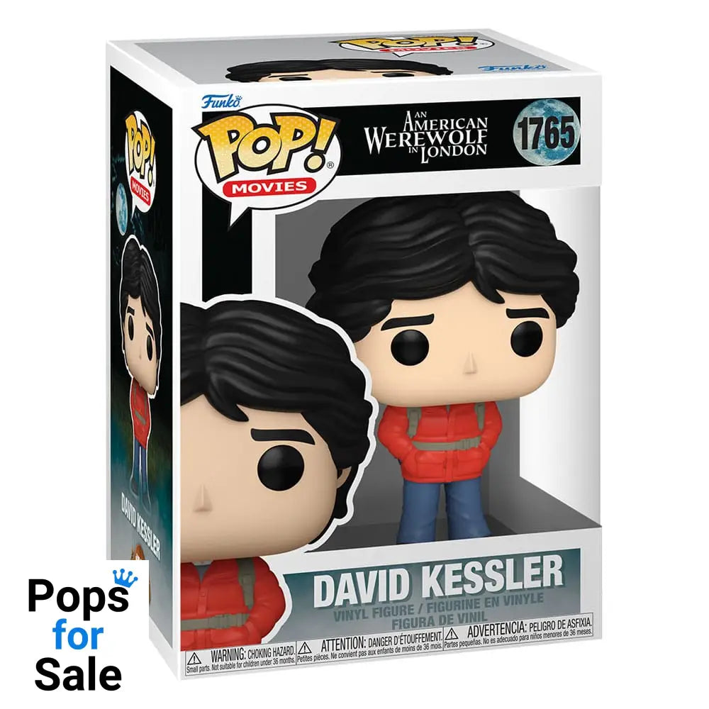 An American Werewolf In London POP! Movies Vinyl Figure David Kessler 9 cm