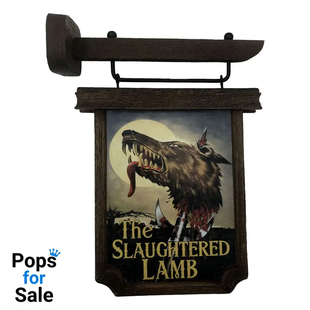 An American Werewolf in London Scaled Prop Replica Pub Sign 6 cm Replicas
