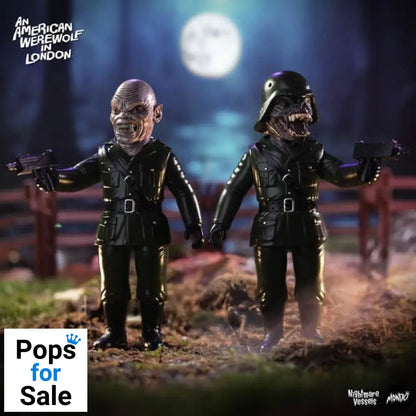 An American Werewolf in London Soft Vinyl Figure Nightmare Demons 17 cm