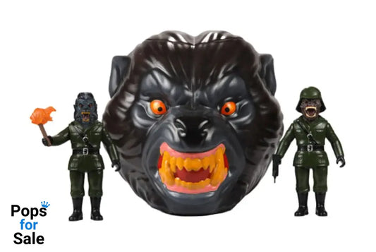 An American Werewolf in London Soft Vinyl Figure Nightmare Demons 17 cm Action figures