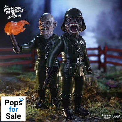 An American Werewolf in London Soft Vinyl Figure Nightmare Demons 17 cm