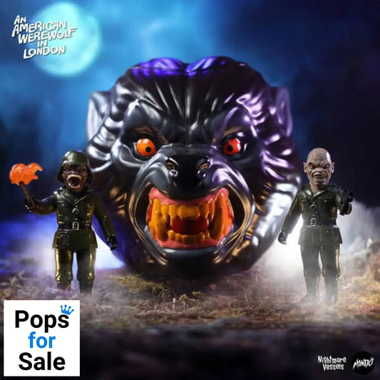 An American Werewolf in London Soft Vinyl Figure Nightmare Demons 17 cm