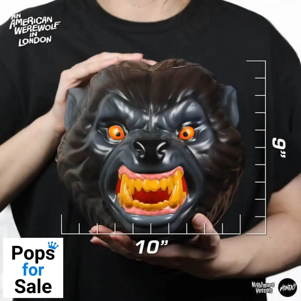 An American Werewolf in London Soft Vinyl Figure Nightmare Demons 17 cm