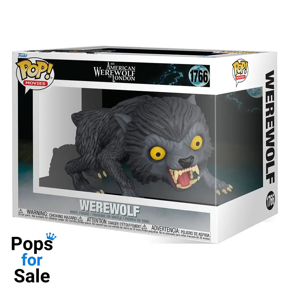 An American Werewolf In London Super Sized POP! Movies Vinyl Figure Werewolf 15 cm