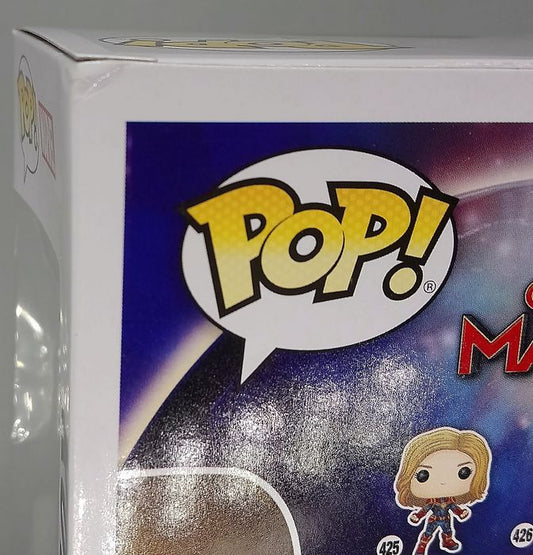 #437 Korath (Starforce Suit) Captain Marvel 2019 Con Box Damaged Funko POP