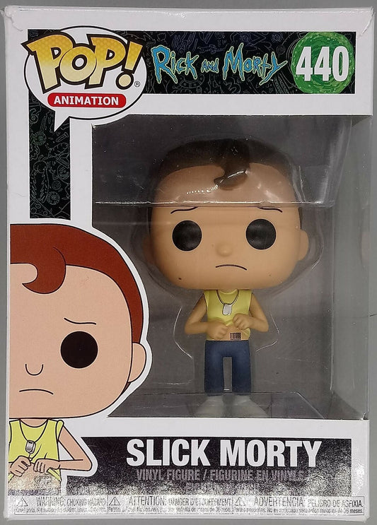 440 Slick Morty - Rick and Morty - Box Damaged Funko POP