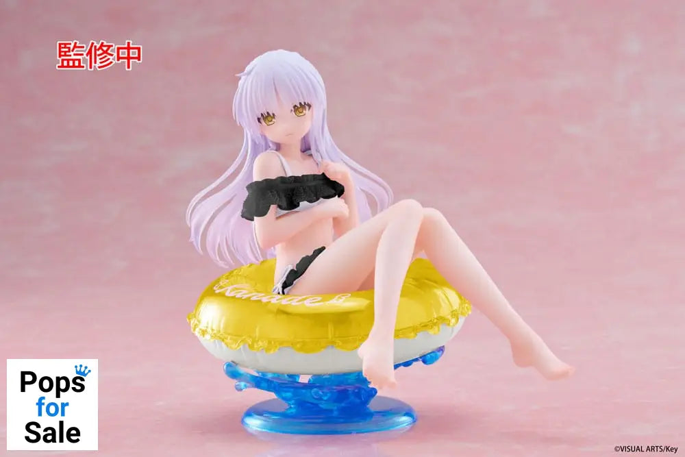 Angel Beats! Aqua Float Girls PVC Statue Kanade Tachibana Renewal Edition 10 cm Statues