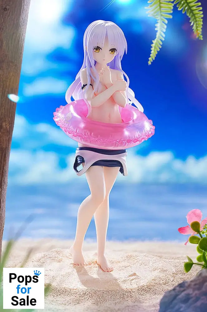 Angel Beats! PVC Statue 1/7 Kanade Tachibana: School Swimsuit Ver. 23 cm