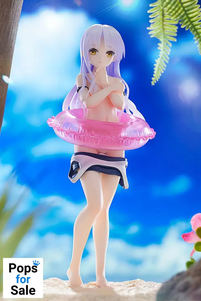 Angel Beats! PVC Statue 1/7 Kanade Tachibana: School Swimsuit Ver. 23 cm