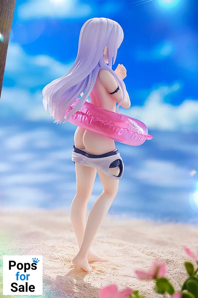 Angel Beats! PVC Statue 1/7 Kanade Tachibana: School Swimsuit Ver. 23 cm