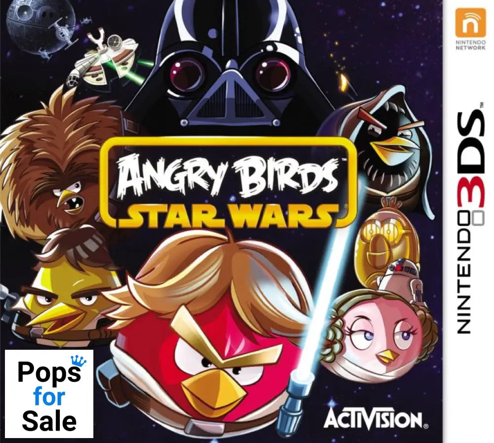 Angry Birds Star Wars for Nintendo 3DS