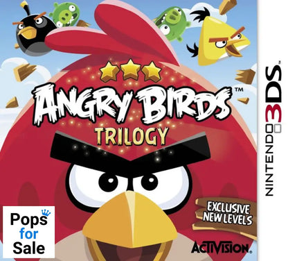 Angry Birds Trilogy for Nintendo 3DS