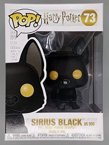 73 Sirius Black (as Dog) - Harry Potter Funko POP