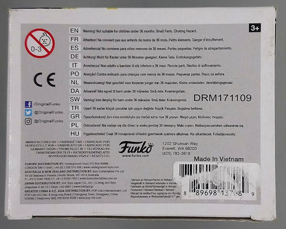 #206 Wonder Woman - DC Justice League - Box Damaged Funko POP