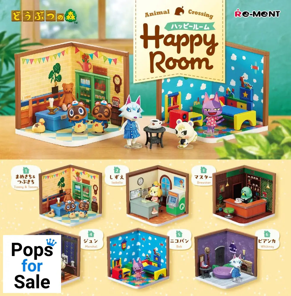 Animal Crossing Mini Figures Happy Room Blind Box Display (6)