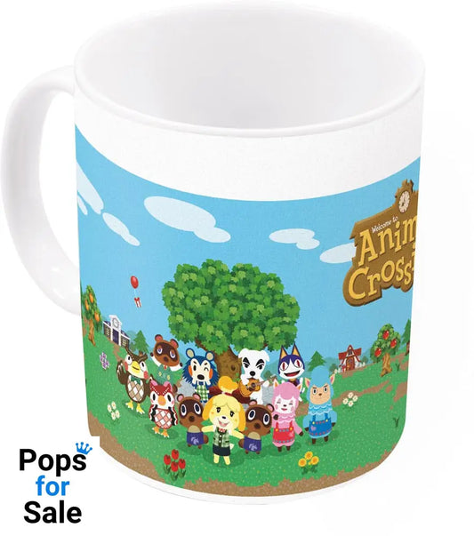 Animal Crossing Mug Case Logo & Characters 325 ml (6)