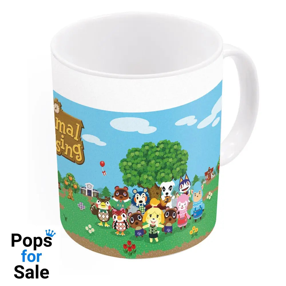 Animal Crossing Mug Case Logo & Characters 325 ml (6)