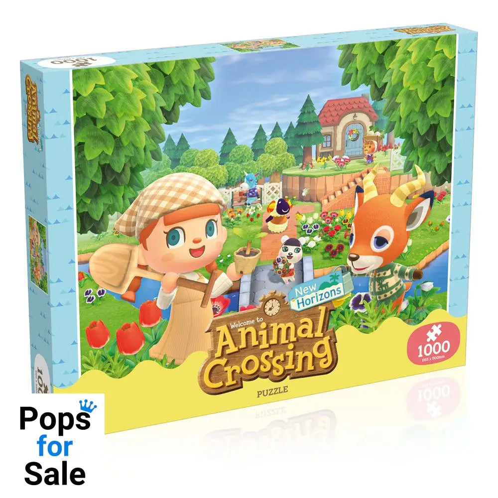 Animal Crossing New Horizons Jigsaw Puzzle Characters (1000 pieces)
