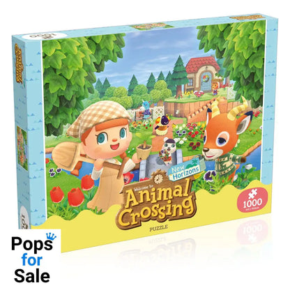 Animal Crossing New Horizons Jigsaw Puzzle Characters (1000 pieces)