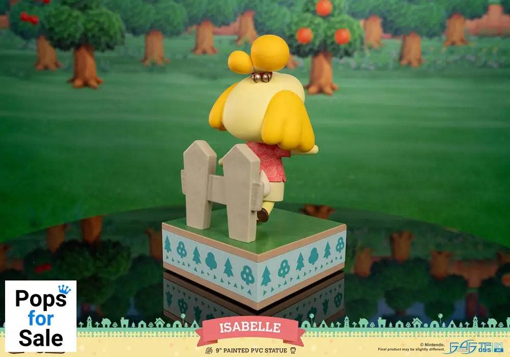 Animal Crossing: New Horizons PVC Statue Isabelle 25 cm Statues
