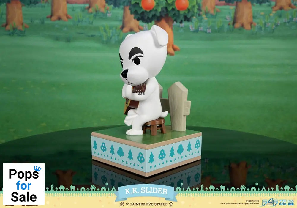 Animal Crossing: New Horizons PVC Statue K.K. Slider 22 cm