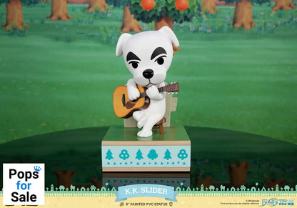 Animal Crossing: New Horizons PVC Statue K.K. Slider 22 cm