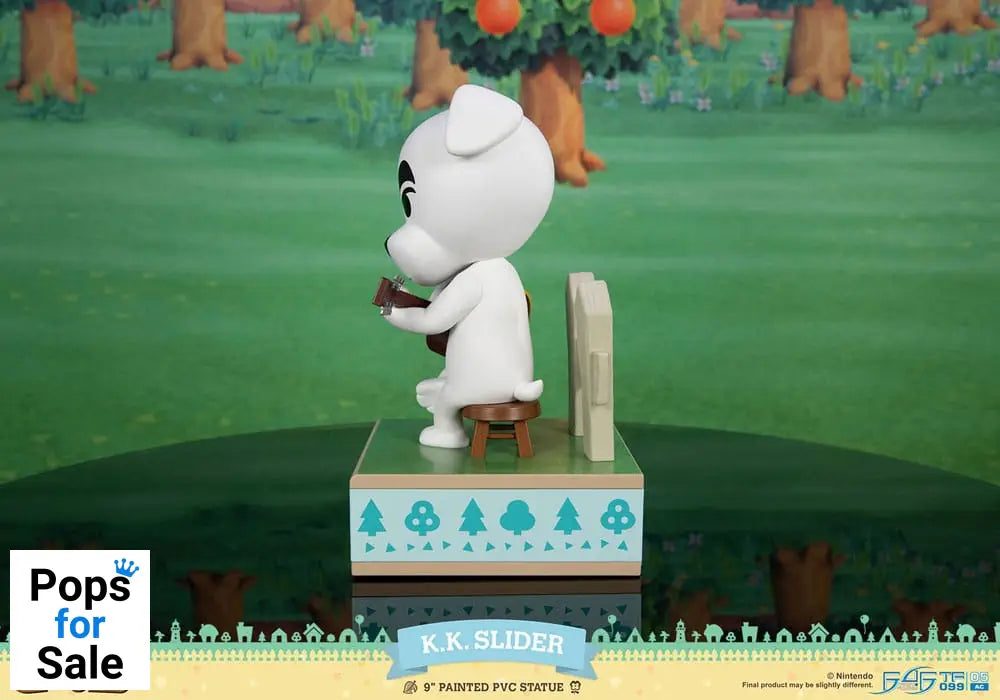 Animal Crossing: New Horizons PVC Statue K.K. Slider 22 cm Statues