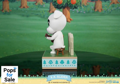 Animal Crossing: New Horizons PVC Statue K.K. Slider 22 cm Statues