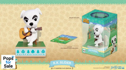 Animal Crossing: New Horizons PVC Statue K.K. Slider 22 cm