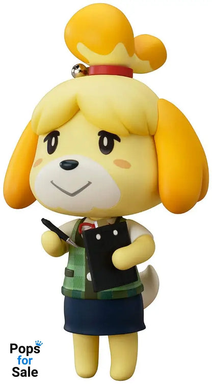 Animal Crossing New Leaf Nendoroid Action Figure Shizue Isabelle 10 cm Action figures