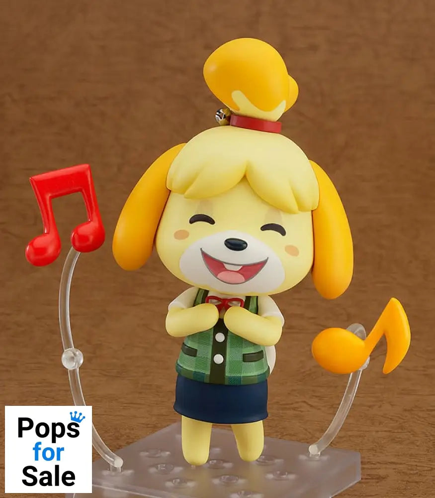 Animal Crossing New Leaf Nendoroid Action Figure Shizue Isabelle 10 cm