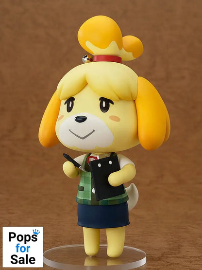 Animal Crossing New Leaf Nendoroid Action Figure Shizue Isabelle 10 cm