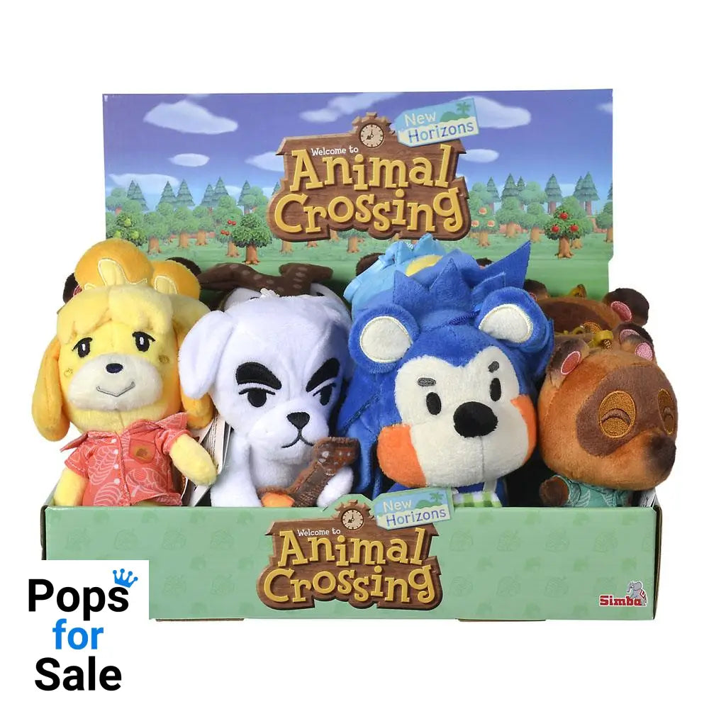 Animal Crossing Plush Keychains Residents 15 cm Assortment (12)