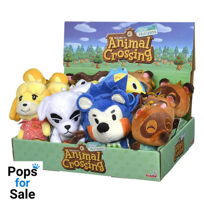 Animal Crossing Plush Keychains Residents 15 cm Assortment (12)
