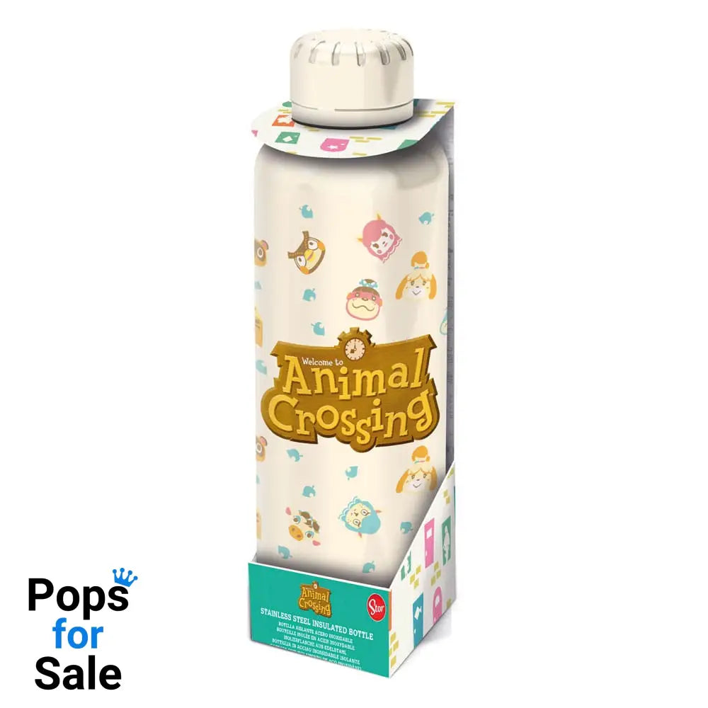 Animal Crossing Water Bottle Logo Kitchen- and Tableware