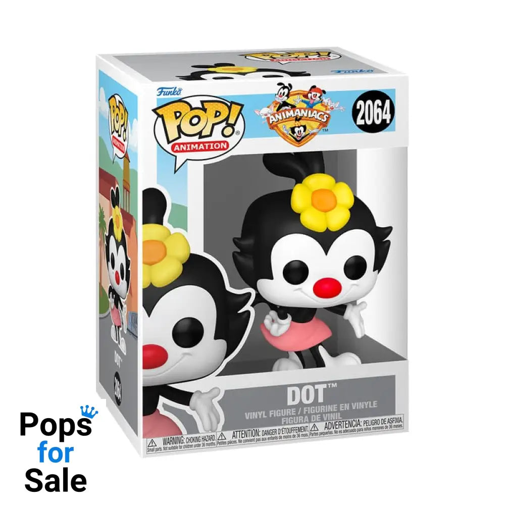 Animaniacs POP! Animation Vinyl Figure Dot 9 cm