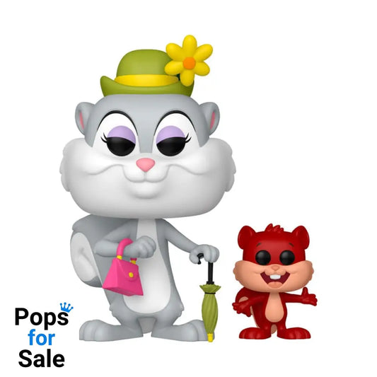 Animaniacs POP! Animation Vinyl Figure Slappy w/Skippy 9 cm