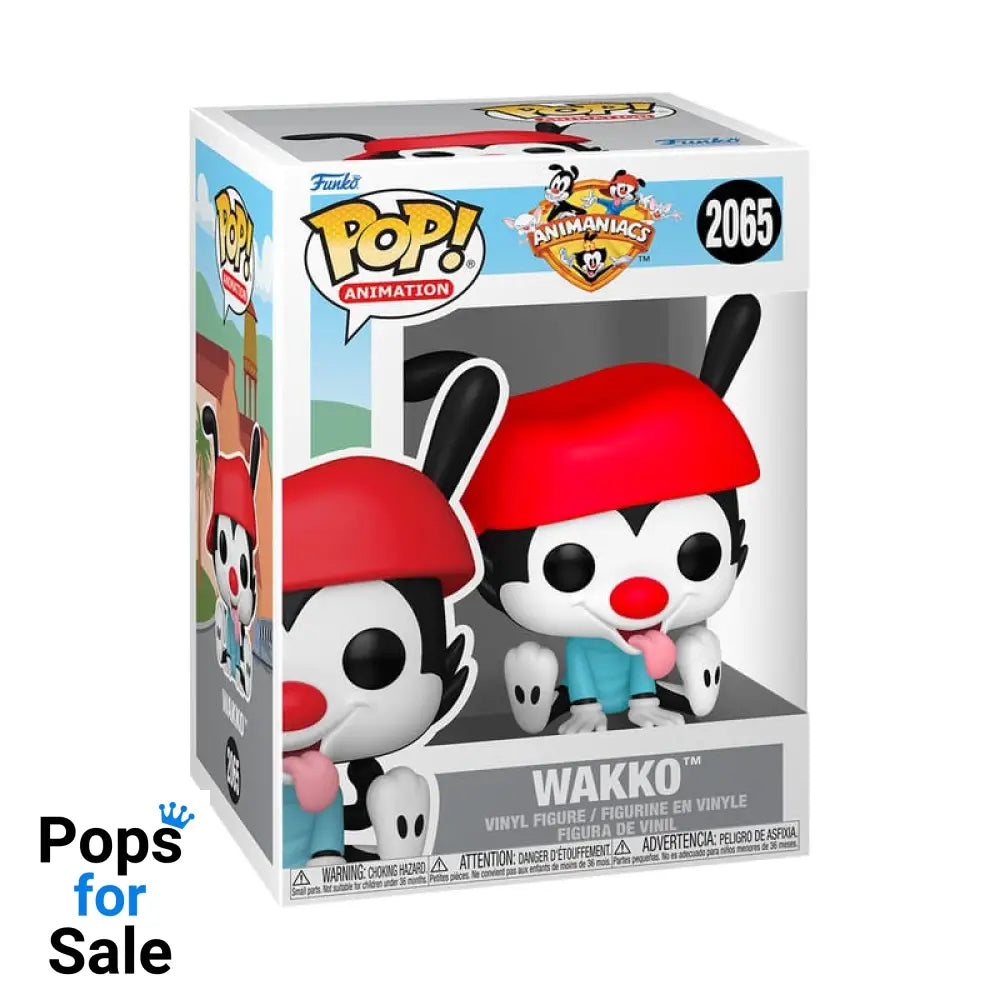 Animaniacs POP! Animation Vinyl Figure Wakko 9 cm