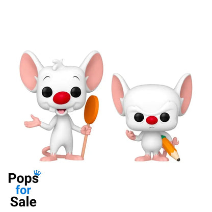 Animaniacs POP! Television Vinyl Figures 2-Pack Pinky & The Brain 9 cm Mini-figures