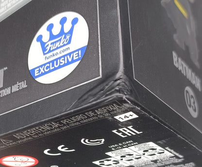 #03 Batman - DC - DieCast - Box Damaged Funko POP