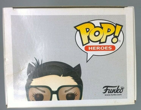 225 Catwoman (in Black) - DC Bombshells - Funko POP - Box Damaged